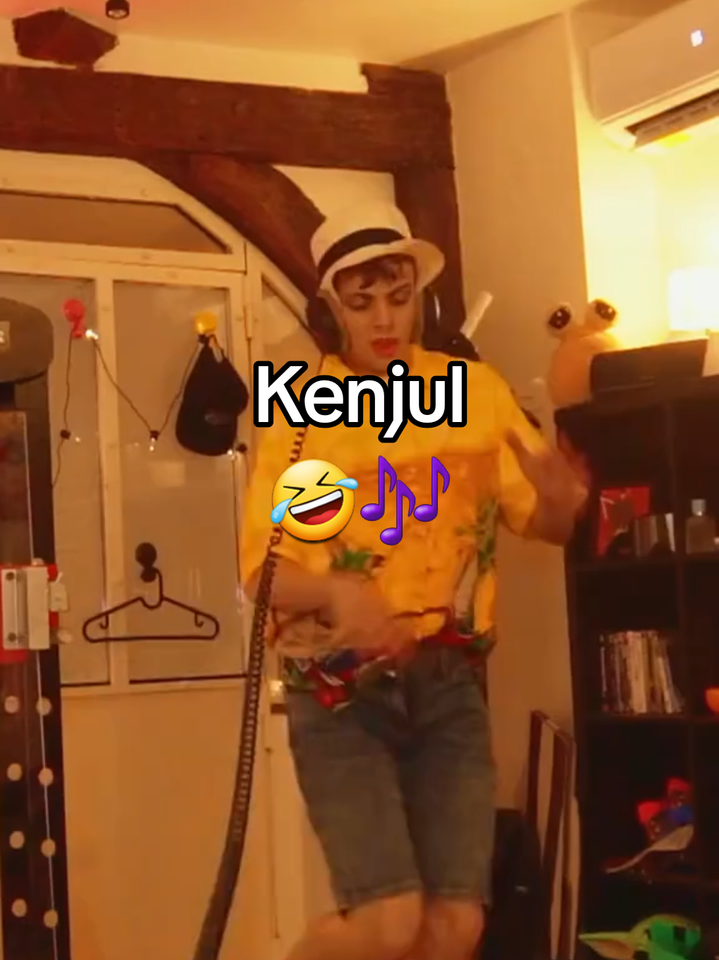 Kenjul 🤣🎶🕺🏻 | #anyme023 #Twitch #kenji #drole #ref #pourtoi #fyp 