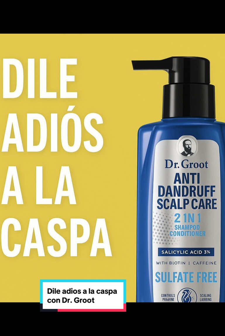 Yo no sé si era caspa, estrés o traición del cuero cabelludo… pero este 2 en 1 me quitó las ganas de seguir usando gorro. @Dr. Groot , te pasaste 🧼🔥   #dandruff  #koreanhaircare #dandruffsolution #antidandruff #viral 