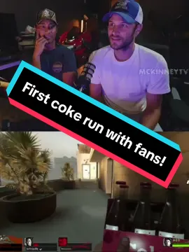 I guess I’m a gamer now 🤷🏽‍♂️😂 Did a coke run on Left for Dead 2 for the first time ONLINE with fans. We played on expert because I wanted to 😂🍳🪓 Thanks to everyone who joined us. @MattyHats🧢 hosted and @𝘓𝘌𝘍𝘛 4 𝘗𝘐𝘓𝘓𝘚 played with me and did this edit. 🫶🏼🔒