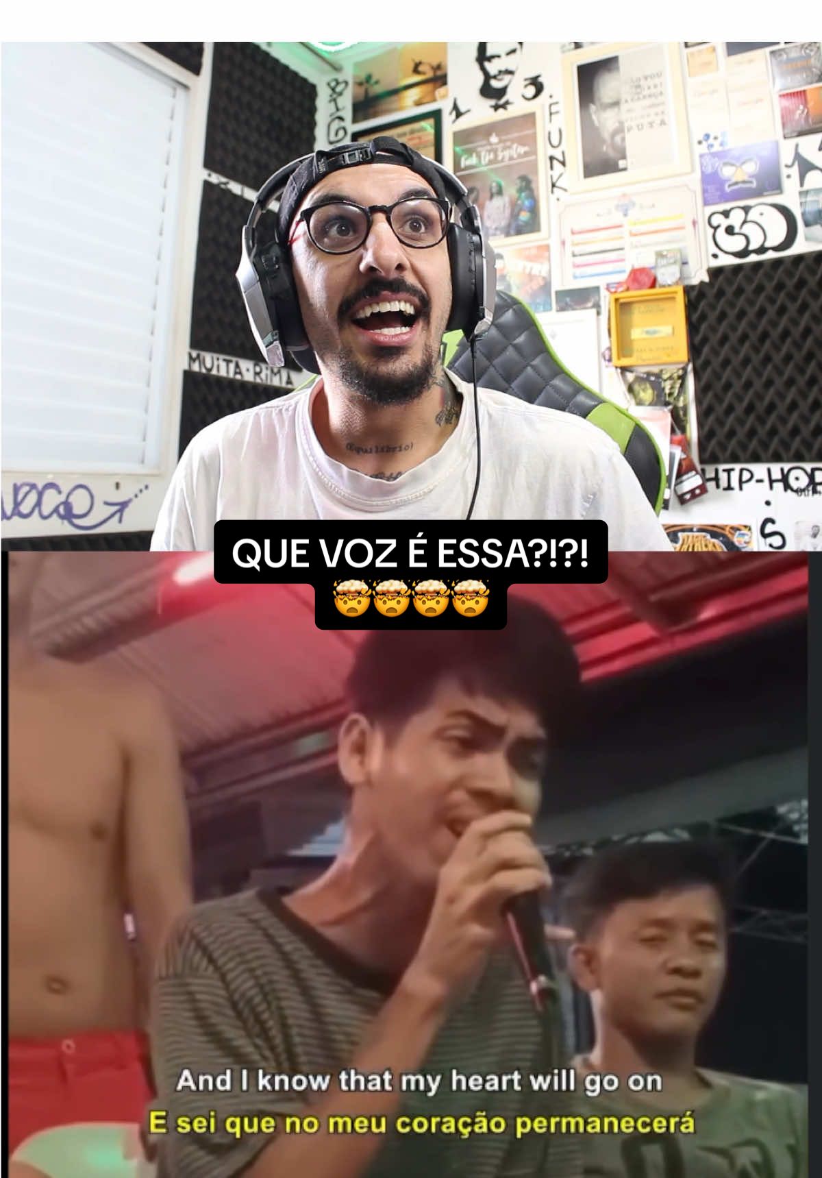 COVER ABSURDO DA CELINE DION 🤯🤯🤯 q voz desse mano que é das Filipinas. 🇵🇭 deixe sua opinião ✌🏻👇🏻 #fy #fypシ #fyp #viral #freestyle    