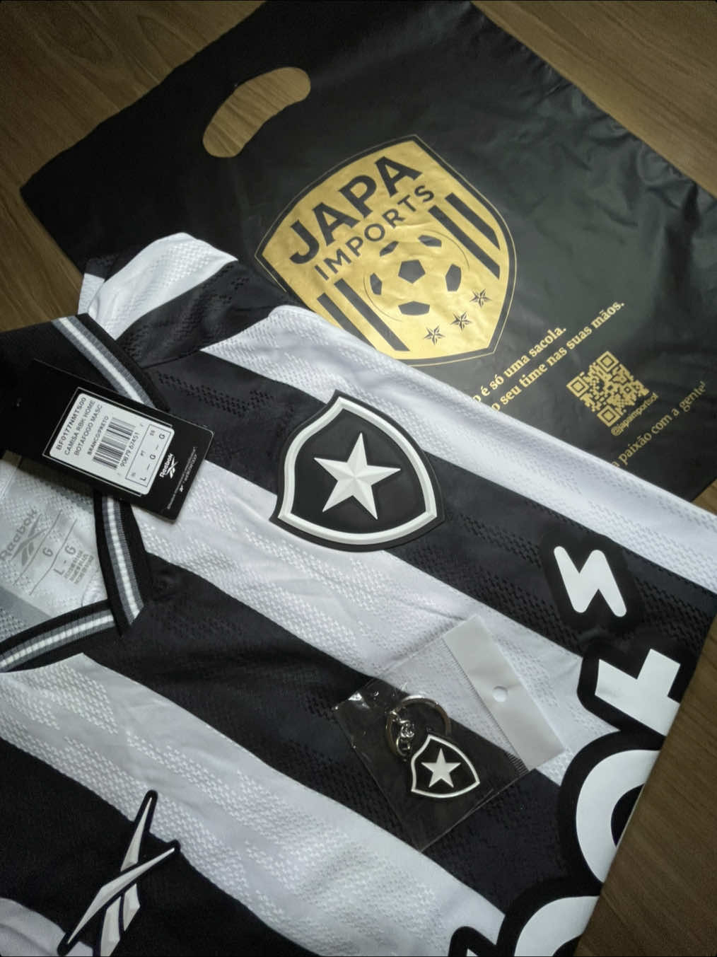 Camisa Botafogo 25/26 Mundial #fyp #foryoupage #futebol #estilo #outfit #botafogo 