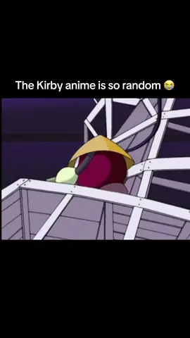 Peak show tho #kirbyrightbackatya #kirby #anime #fyp #trending