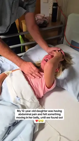 😭💔 #daughter #pregnant #baby #youngmom #hospital #labor #pregnancy 
