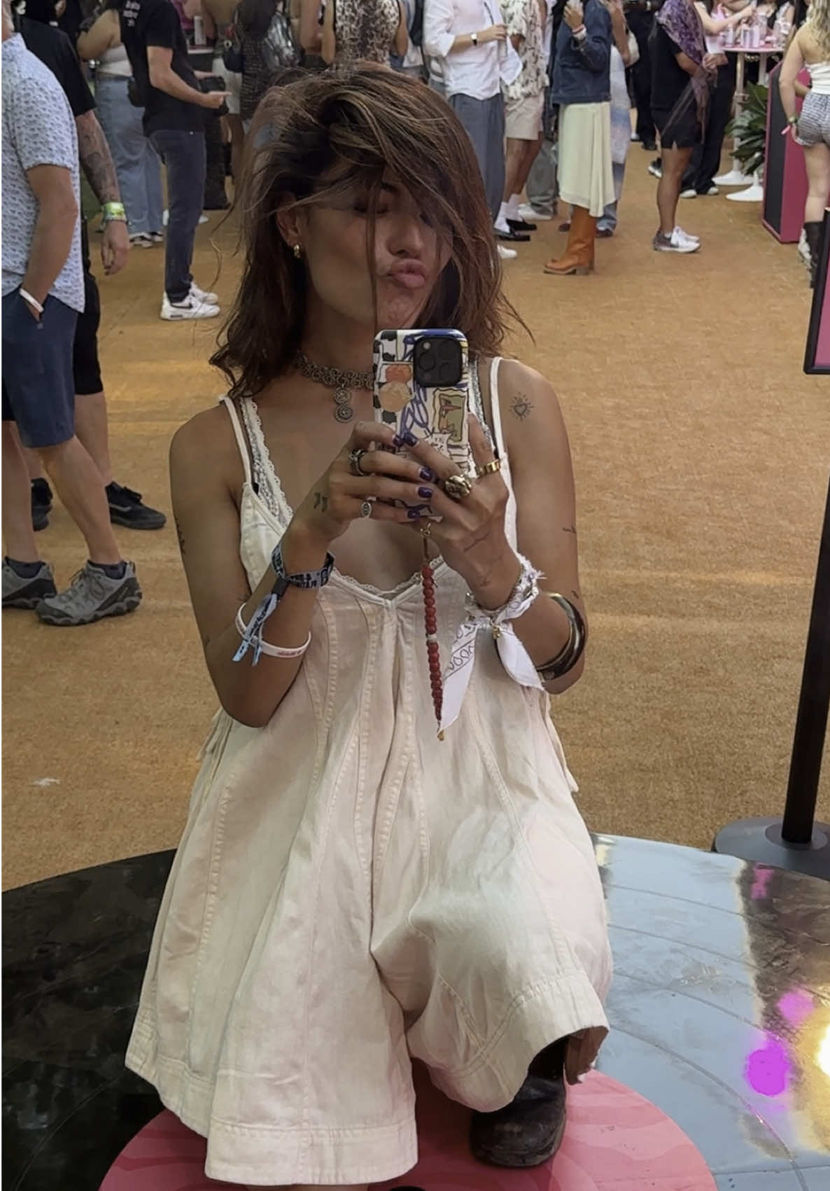 The best and only way to do festival season is with @T-Mobile 💞 #TMobilePartner  