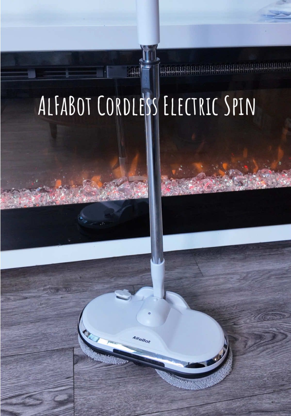 AlFaBot Cordless Electric Spin #alfabot #cordless #Home #homecleaning #tiktokshopcreatorpicks #yiannashapewear 