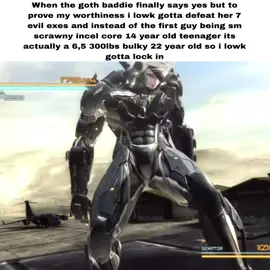 Are the big leagues calling? #metalgearsolid #mgs #metalgearrisingrevengeance #metalgearrisinf #mgr #scottpilgrimvstheworld #raiden #goth #meme #fyp #viral