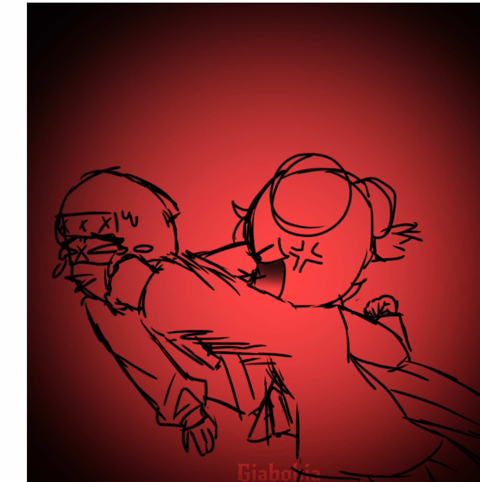 My sister said it looks like they are doing the boombayah help😭😭 but yes I decided to remake this vid cus I lowly flopped and didn’t know how to animate back then💔 #plsdontflop #fyp #puccaanimation #tobexgaru #garu #tobe #sigma @ᯓ★ gĩabobĩa (╥﹏╥) ♡  