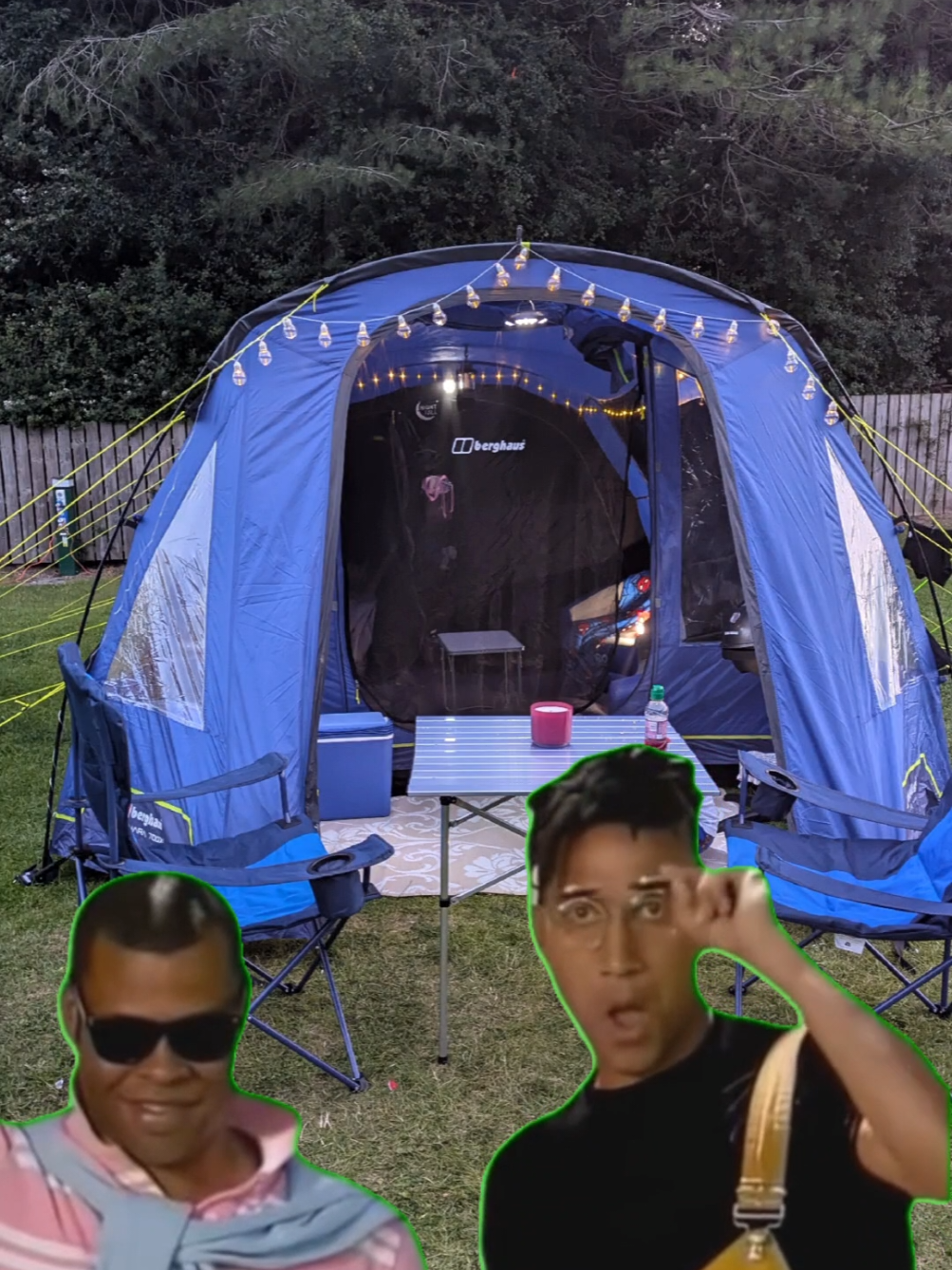 Note to self: tent envy is real. Be more discreet next time 😂 #campingvibes #tentgoals  #camplife  #outdooradventures #glamping #camptok #campingfails  #naturelovers  #wandermore  #traveltok #familycampinguk #memecut  #capcut #meme  #MemeCut 