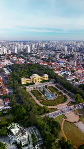 📍Museu do Ipiranga - São Paulo - Brasil 🇧🇷 . . . . . . . . . . . . . . . . . . #museu #museum #ipiranga #sp #sampa #saopaulo #citytour #cidade #dji #drone #voo #voodocarcará #sol #ensolarado #dronephotography 