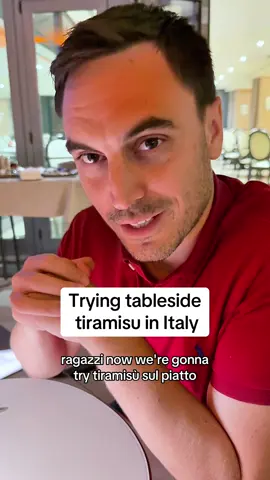 Tableside tiramisu. Any good??