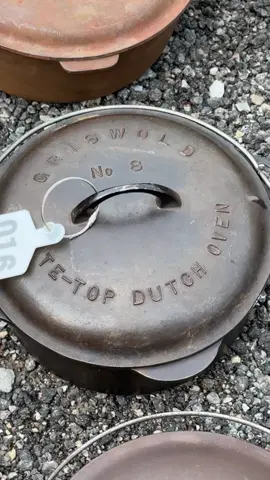 Griswold Ovens #castiron #fyp #castironskillet #reels #foryou 