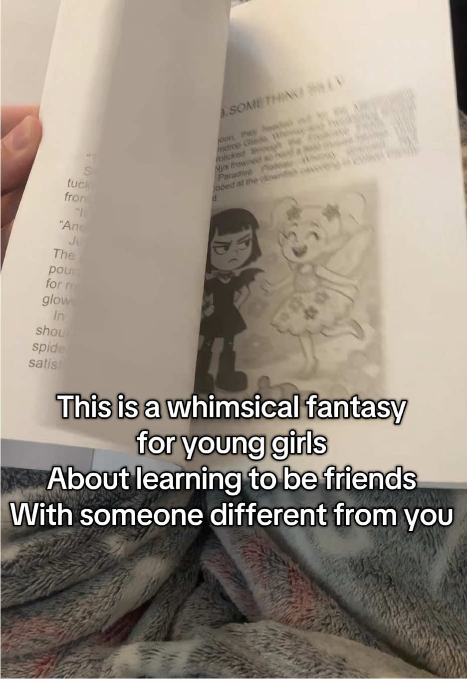I wanted to teach my daughter good values. So many books out there have racist or sexist themes so I decided to write one! This book teaches acceptance, celebrating differences, and learning to be friends with someone who is different from you. Link in bio :) #BookTok #kidsbooks #diversebooks #kidsbookrecommendations #indieauthorsoftiktok 