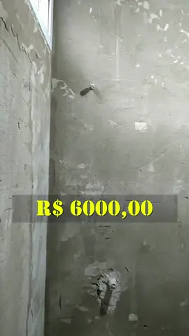 6 mil e um sonho #construção #pedreiro #obra #banheiro 