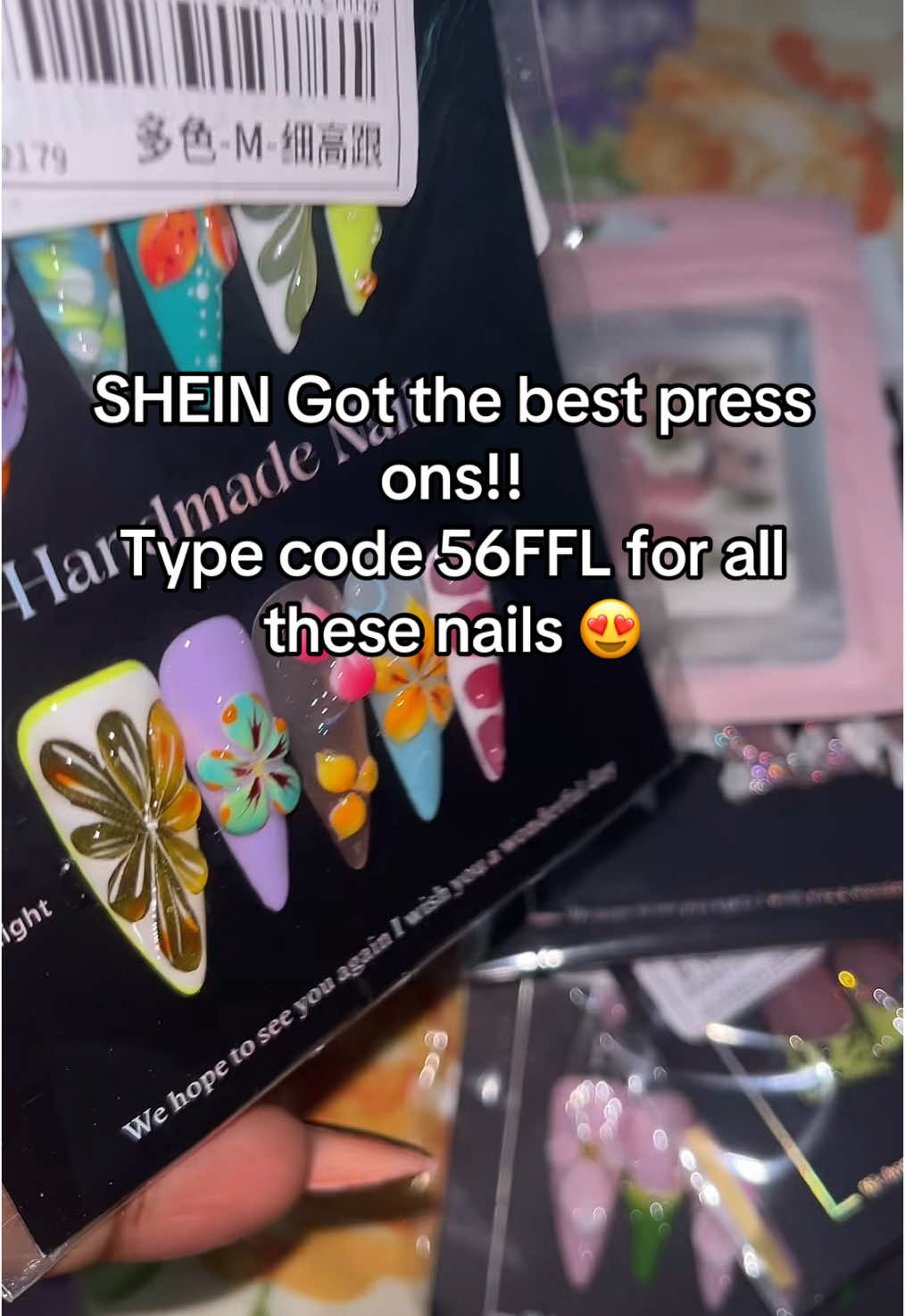 Stay tuned for the trendiest by searching and following SHEIN store names waohnail,Mani Muse,9AM HAIR STORE,Misslyn Makeup Store,Chic Beauty Brands Collection Store Marketplace,Slow Sunday . #SHEINtrends #sheinbeautyfinds #ad #SHEINforAll  Use USB8therealmickeyy305 to get discounts! @SHEIN @SHEINUS #fyp #thereal_mickeyy #ad #sheinpressonnails  Store Name:Slow Sunday SLOWSUNDAY™ 24HR Hair Spray 🆔 23832424 🔗 https://shein.top/u5s1vny Store Name:Slow Sunday SLOWSUNDAY™ Deluxe Teeth Whitening Strips 🆔 27423776 🔗 https://shein.top/hpleo5d Store Name:Slow Sunday SlowSunday Gold Facial Peel-Off Mask 🆔 38102633 🔗 https://shein.top/uknvxen Store Name:Slow Sunday SLOWSUNDAY™ Under Eye Collagen Patches Eye Masks With 24K Gold, Eye Gel Treatment Masks For Puffy Eyes, Eye Pads For Dark Circles, Under Eye Bags, Anti Wrinkle, Moisturizing Improves Elasticity 30 PAIRS 🆔 21978620 🔗 https://shein.top/v2usn6e Store Name:Slow Sunday SLOWSUNDAY™ Aloe Exfoliating Foot Peel Mask Repair Heels & Removes Dry Dead Skin- Peeling For Cracked Foot 🆔 22151344 🔗 https://shein.top/c8sggp5 Store Name:Slow Sunday SlowSunday Peach Moisturizing Foot Stick 🆔 43469910 🔗 https://shein.top/c8sgit7 Store Name:Misslyn Makeup Store Misslyn MISSLYN-25Pcs Avocado Makeup Remover Tissue, Makeup Remover Wipes,Soft And Comfortable Deep Cleansing Wipes15 Pack,Eye Lip Face Deep Cleansing Disposable Wash-Free Makeup Remover , Extractable Makeup Remover Remove Foundation Lipstick Blush Eyeliner Eyebrow Mascara,Vegan,Cruelty Free 🆔 71324458 🔗 https://shein.top/imo5daf Store Name:Mani Muse 10pcs/Pack European & American Style Pink & Green French Manicure Long Nail Tips, 3D Carved Flower Design, Y2K Fashionable, Elegant & Suitable For Ladies And Girls Nails 🆔 50010910 🔗 https://shein.top/gxh9iwc Store Name:Mani Muse 10pcs European & American Short Nail Tips With Green Leopard Print, 3D Embossed Design, Diamond Inlay, Handmade Luxury, Y2K Style Suitable For Women And Girls 🆔 113790485 🔗 https://shein.top/pds5al0 Store Name:Mani Muse 10pcs Set European And American Short Duck Mouth Nails, Handpainted Deep-V, Rhinestone Embellished, Luxury Handmade Wearable Nails, Y2K Baddie Style, Suitable For Women And Girls 🆔 95863839 🔗 https://shein.top/v1794e2 Store Name:Mani Muse 10pcs Set European & American Style Long Pointed Artificial Nails, Handpainted Gradient Tropical Floral 3D Carved Tie Dye Design, Diamond Encrusted, Luxury Handcrafted Nails, Y2K Baddie Aesthetic, Suitable For Women & Girls 🆔 65985438 🔗 https://shein.top/q2l7lgt Store Name:Mani Muse 10pcs/Set European & American Style Pointed Nail Art Designs - Handpainted Fruit, Tropical Forest & Floral Patterns With 3D Gradient Effect, Luxury Handmade Nails, Suitable For Women & Girls, Y2K & Baddie Style, Elegant And Glamorous 🆔 113825265 🔗 https://shein.top/cnoa9ww Store Name:Chic Beauty Brands Collection Store Marketplace ukiss 99ml Long-Lasting Makeup Setting Spray, Matte, Anti-Rubbing, 12H Long Lasting, Moisturizing, Makeup Finishing Spray, Oil Free, Non-Drying Formula, Waterproof And Sweatproof 🆔 93079747 🔗 https://shein.top/nla73ig Store Name:waohnail Handmade Almond-Shaped Press-On Nails With Y2K Baddie Style, Featuring Nude, Green, And White Nail Plates With Cream Tip, Tie Dye, Floral Embellishments, Water Drops, And Bow Designs. Designed For Women And Girls, 10pcs/Set With 3 Size Options, Suitable For Parties, Ceremonies, And Daily Wear. Includes Manicure Tools, Ideal Gift For Ladies And Girls. 🆔 97533743 🔗 https://shein.top/v1792a0 Store Name:9AM HAIR STORE 4x4 Deep Wave Bob Wig Human Hair 180% Density Deep Curly 100% Virgin Human Hair Pre Plucked Wet And Wavy Glueless Transparent Lace Frontal Wig For Women Natural Hairline 🆔 54103720 🔗 https://shein.top/n81w60s