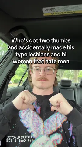 I completely get it though I’d be a lesbian too if I was a woman