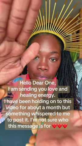 Hello Dear One, May you receive this message in your divine timing. EVERYTHING IS GOING TO BE ALRIGHT ❤️❤️#energy #fyp #reiki #tictok #hands #vibes #reikidistancehealing #healing #asmr #energyhealing #spiritualtiktok #creator #creatorrewardsprogram #ok #sunday 