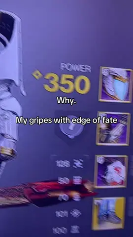 Stop popping your own tires bungie #destiny2 #armorfather #neurodivergent 