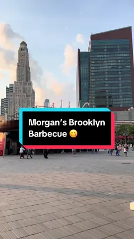 I loved this gem on Flatbush 😍 #explorepage #nyc #viral #trending #wheretoeatnyc #morgansbrooklynbbq 