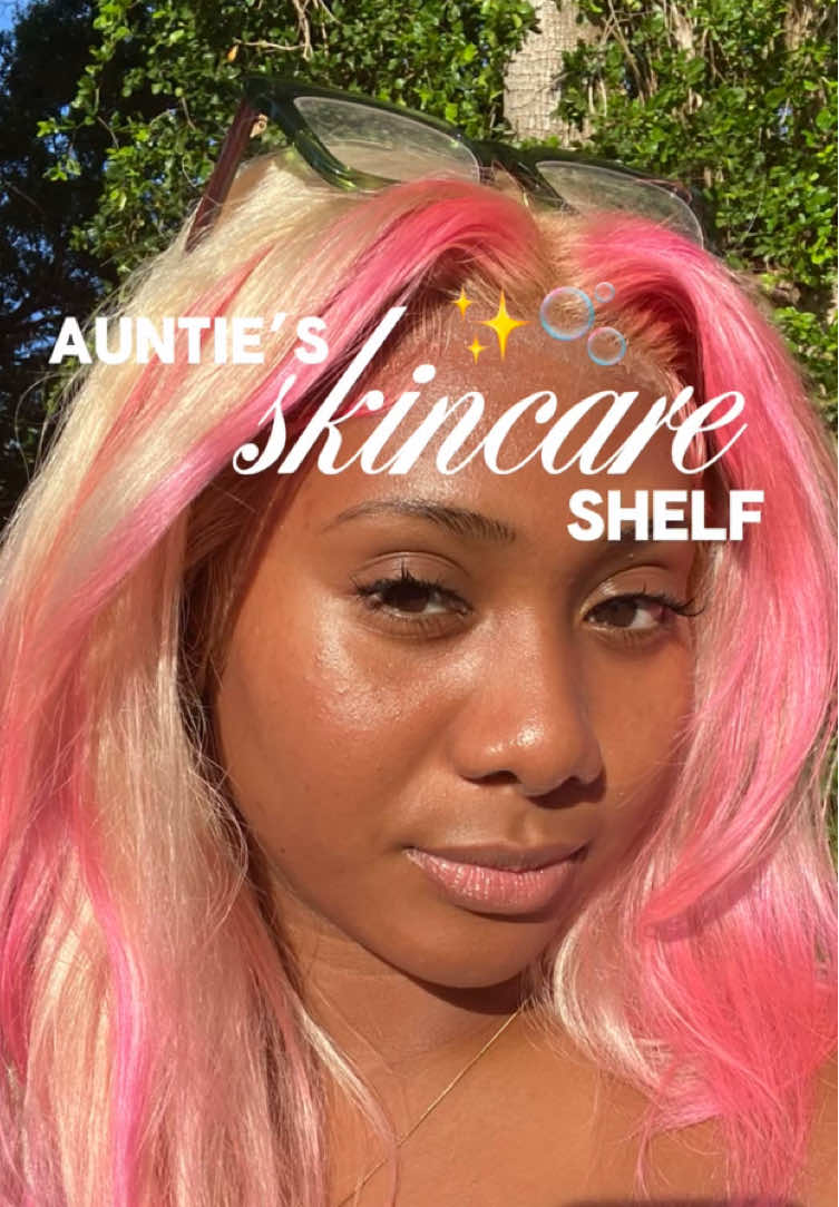 Hey guysss! I’m starting a new series called Auntie’s Skincare Shelf✨🫧 I’ll be talking about my favorite products, things that I’ve learned, and my personal journey! Hope u guys will follow me along on my journey 😝 #skincare #skincareroutine #skincareproducts #acnetreatment #fypシ #kskincare #urauntieri 