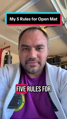 It’s open mat-not open ego. #fyp #Jiujitsu #realonesknow #chyshowsup #earnednotgiven 