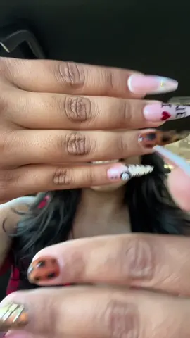 bday set 🗣️  #nails #bigpurr #leo 