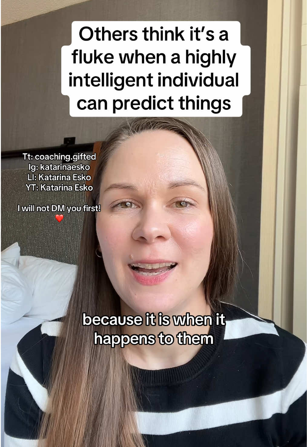 Others think it’s a fluke when a highly intelligent individual can predict outcomes because it is when it happens to them. Highly intelligent individuals are able to predict outcomes because they have strong skills in processing large amounts of informations, pattern recognition and predicting behaviour. They also possess good memory and a curiosity fueled by intellectual stimulation that helps them gather more and more information. They have also learned to trust their intuition.  These traits of high intelligence lead to these individuals to predict outcomes correctly all day everyday. #highintelligence #highlyintelligent 