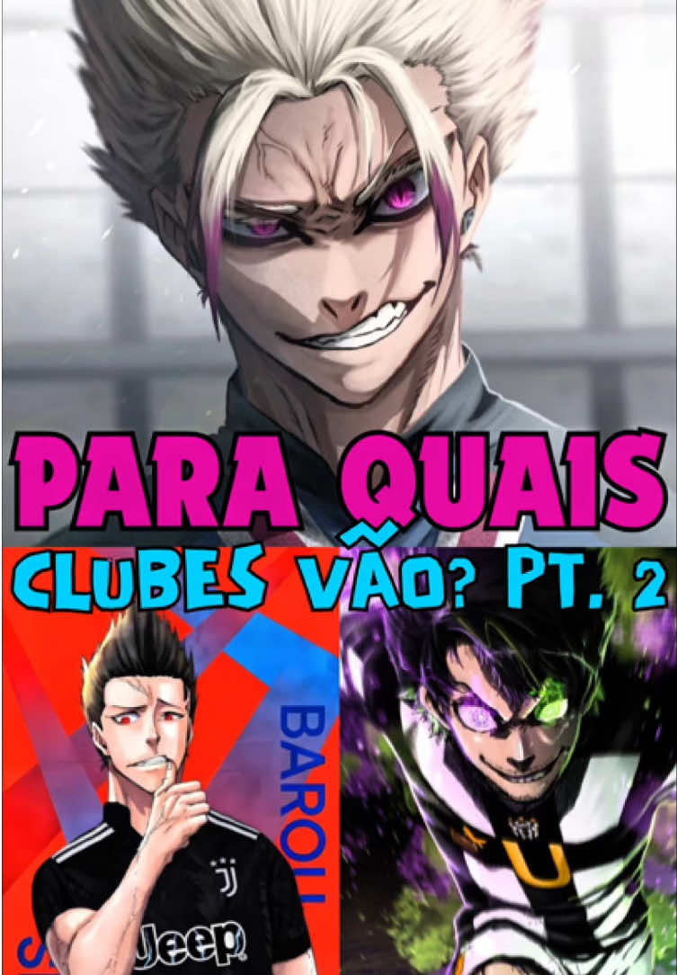 As propostas dos clubes de Blue Lock foram reveladas e tem SURPRESA! PT. 2 . . . . . #BlueLock #BlueLockSpoilers #BlueLock35 #Bachira #Shidou #Barou #OliverAiku #Yukimiya #AryuJyubei #Sendou #AnimeNews #BlueLockParte2 #NeoEgoistLeague #SoccerAnime #FutebolAnime