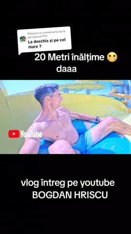 Ca răspuns pentru @georgiana7779 #Vlog #fy #galati #plajadunarea #waterslide #youtube 