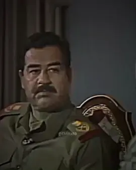 KİNG - SADDAM HUSSEİN ❤️‍🔥 WORLD LEADER 👑🦅  #العراق #بغداد #يحرر #VİRAL #fypシ #foryou #صدام 