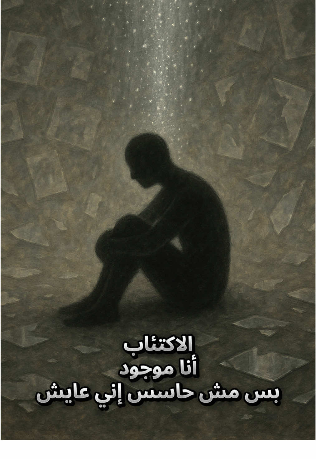 الأمراض النفسية كما يراها الذكاء الاصطناعى 🎨🧠 مش مجرد صور… دي مشاعر صامتة عايزة تتفهم. #قلق #اكتئاب #وسواس_قهري #اضطراب_ثنائي_القطب #الفصام #PTSD #الصحة_النفسية #فن_نفسي #تعبير_صامت #aiart #MentalHealth