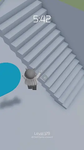 não quis arriscar o short cut na última 💔 #towerofhell #roblox #fy 