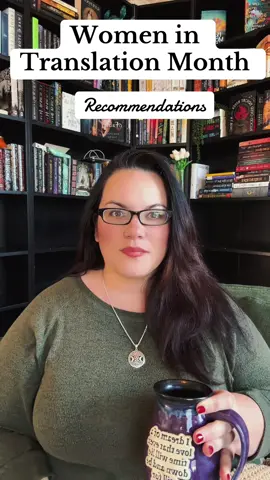 Have you read any of these? What were your thoughts? Are any of them on your tbr? #womenintranslation #WITMonth #bookrecommendations #literaryfiction #litfic #dystopianbooks #historicalfiction #translatedbooks #womenauthors #bookrecs #booksilove 