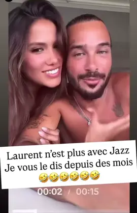 Laurent & Jazz c’est bel et bien terminé. 😱 #laurent #jazz #jlc #jlcfamily #rupture #separation 