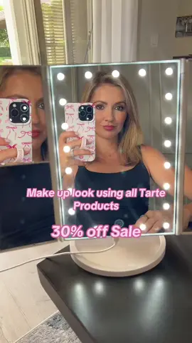 My go to Tarte products are 30% off! #momstyle #beautytips #makeuplook #beautyproducts #tartecosmetics 
