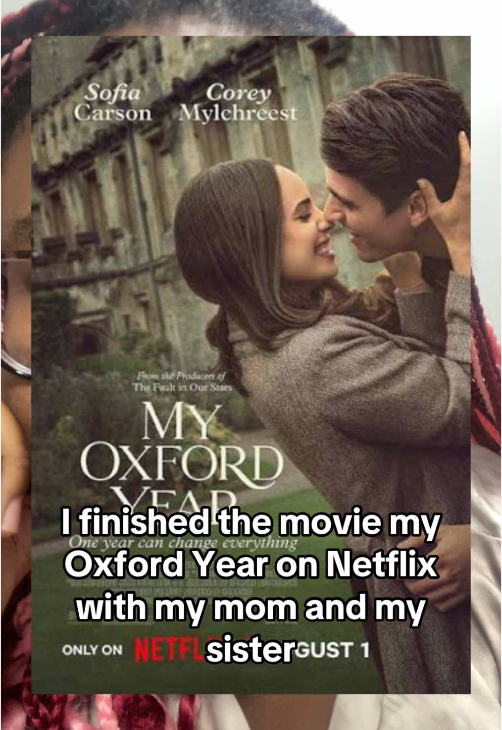 my only thought on the My Oxford Year movie  #myoxfordyear #sofiacarson #corymylchreest #netflix #moviereview #fyp #reviews 