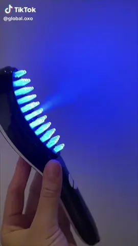 Cepillo Masajeador con luz led Roja y Azul +  vibración+ hidrocapilar Estamos en Caracas #viraltiktok #caracas #tiendavirtual #venezuela #belleza #tips #debilidadcapilar #capilar #alopecia #calvicie #caidadelcabello 