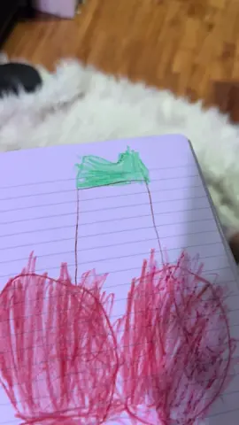 Umm well guys. My 4 year old drew this. Can anyone tell me what it is? Definitely needed her to explain 🤣 #wtf #fail #foryou #covidbaby #motherhood 