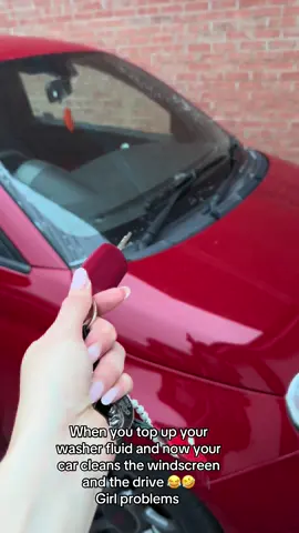 So much for being an independent woman anyone know what I did send help   🤣🤣 #girlproblems #funnytiktok #fiat500 #whoopsie #fyp #viralvideos #laughing 