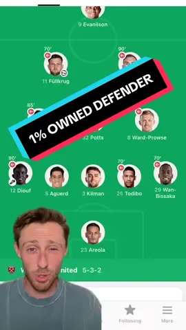 SECRET £4.5m FPL DEFENDER 🔥 #fpl #fantasypremierleague #PremierLeague 