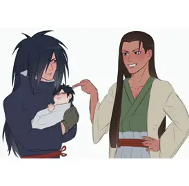 i think hashirama likes kids sm, that child is ryujin, madara and hiruki's first son . . . . . #trending #fyp #howtogoviralontiktok #fypシ゚ #fyppppppppppppppppppppppp #fypage #hashirama #madara #hiruki #senju #uchiha #hyuga #kid #trend #challange #tiktok #anime #narutoshippuden #naruto #isyourbabycrying #viral #top #iloveyoutiktok 
