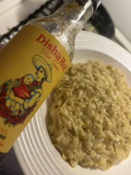 It was good a little bit more spicy then I like but I added more and I shouldn’t of 😂😭  #dishashotsauce #hotsauce #ramennoodles #spicyramen #paidpartnership 