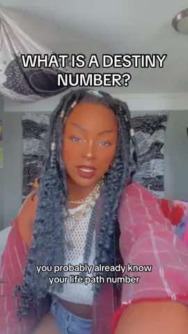Now I’ll keep talking about #lifepath numbers all day long…but I thought I’d shake things up a bit by finally discussing the #destinynumber ! What is it…what it do? I explain. Comment “free destiny” and I’ll give you a mini number breakdown!! :) No catch, I’m just gathering data right now!! Remember, I’m a student too ;)  And please don’t share personal info if you don’t feel comfortable. This is just for entertainment, and personal insight! Peace. #numerology#spirituality#witchtok 