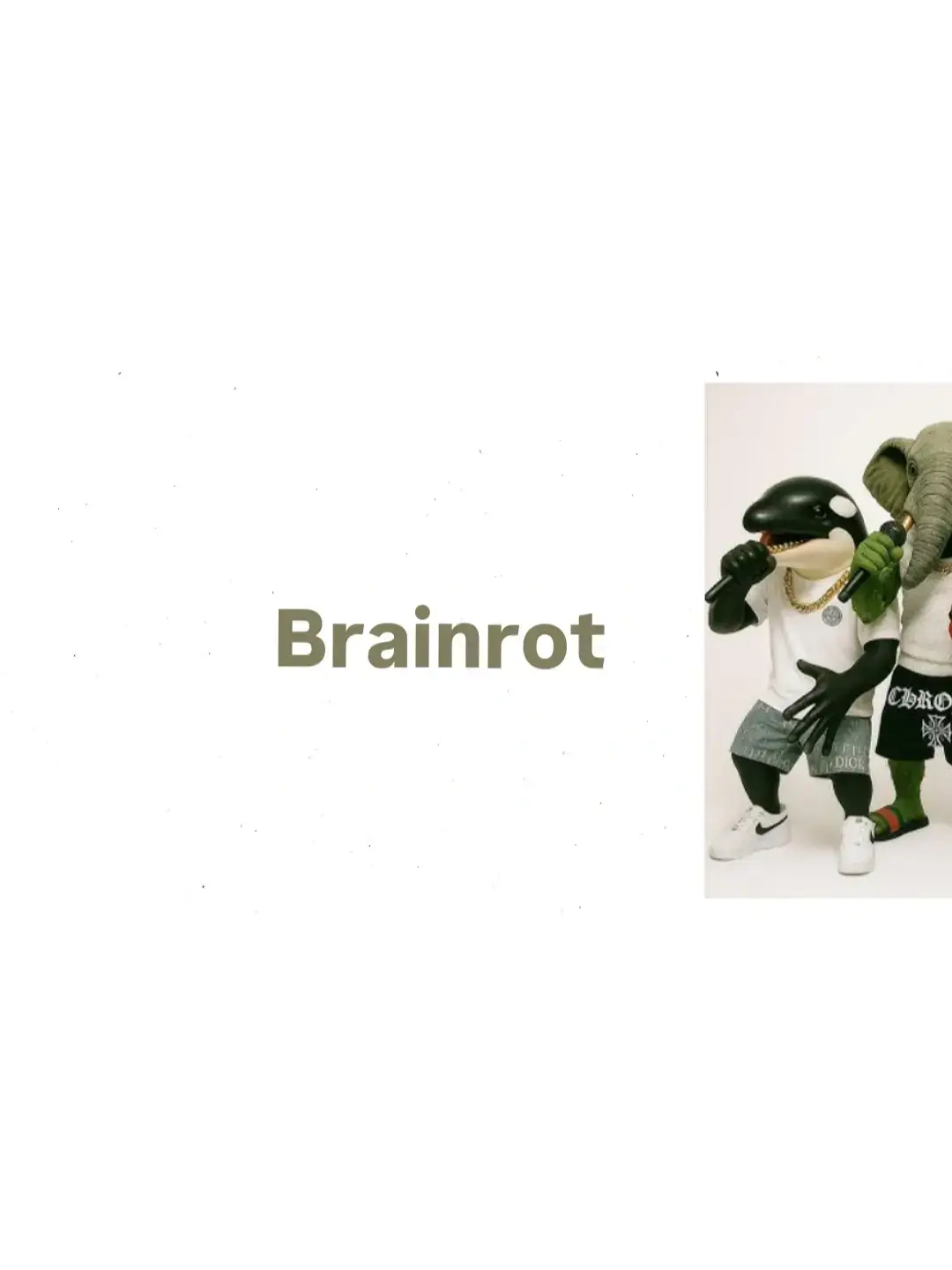 Part 111 | Brainrot #brainrot #song #lyrics #music #slideshow #fyp 