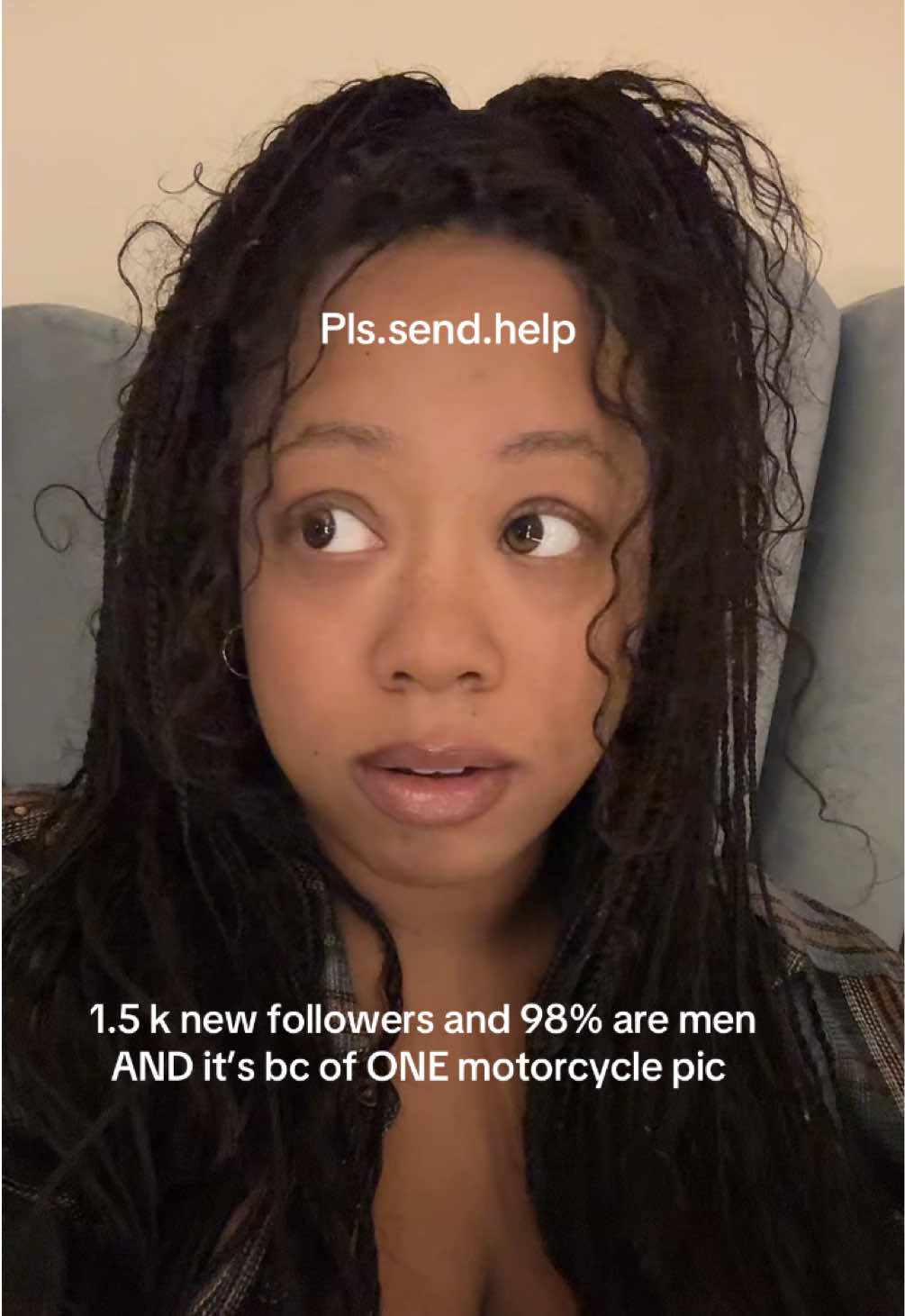 Actually all I have to do is look washed af..but for all that is holy pls interact if ur a girl, a gay or a they/them…. pls help my ratio 