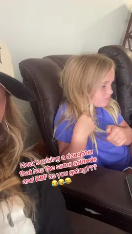 Not sure I’m ready for teenage years with her lmao 🤣 