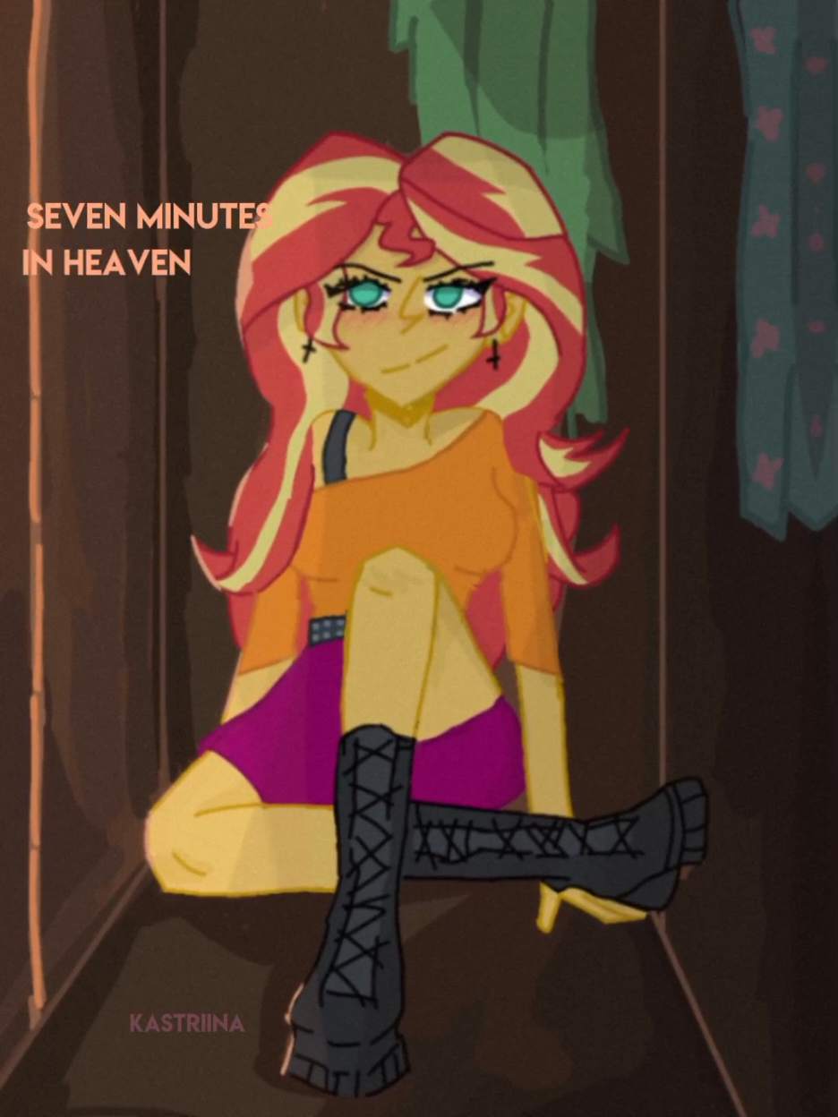 I DID IT!!🐶🐶🐶//Lately, I don't like what I'm doing sm... but I have made my contribution to this cool trend!!!😝 #sevenminutesinheaven #mylittlepony #sunsetshimmer #MLP #scitwi #equestriagirls #сансетшиммер #млп #sciset #mlpeq 