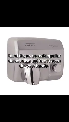 is this real or am i just autistic with ocd #handdryer #publicbathrooms #hottake #ihatehanddryers #bringbackpapertowels 