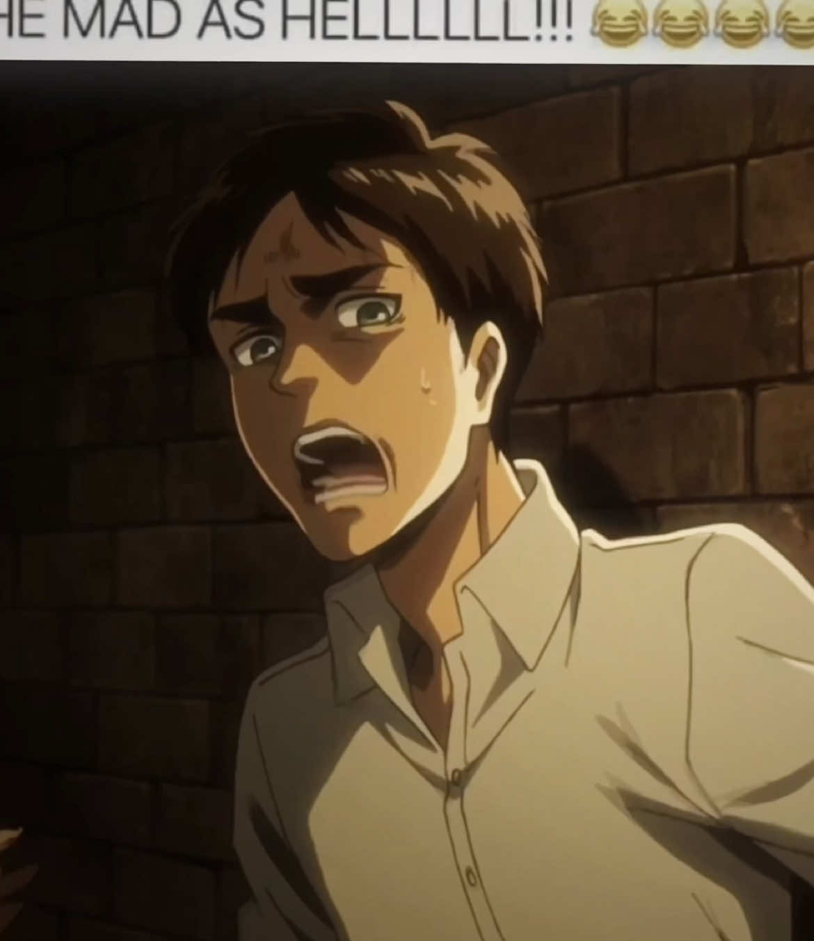 silly eren... come back to me…. (this was ib a denji edit i saw back in 2021 + i made a hange version of this over two years ago but i wanted to make an eren version 😁😁) #AttackOnTitan #aot #aotseason4 #erenjaeger #mikasaackerman #arminarlert #leviackerman #anime #edit #animeedit #aotedit #fyp #foryou #xyzbca 