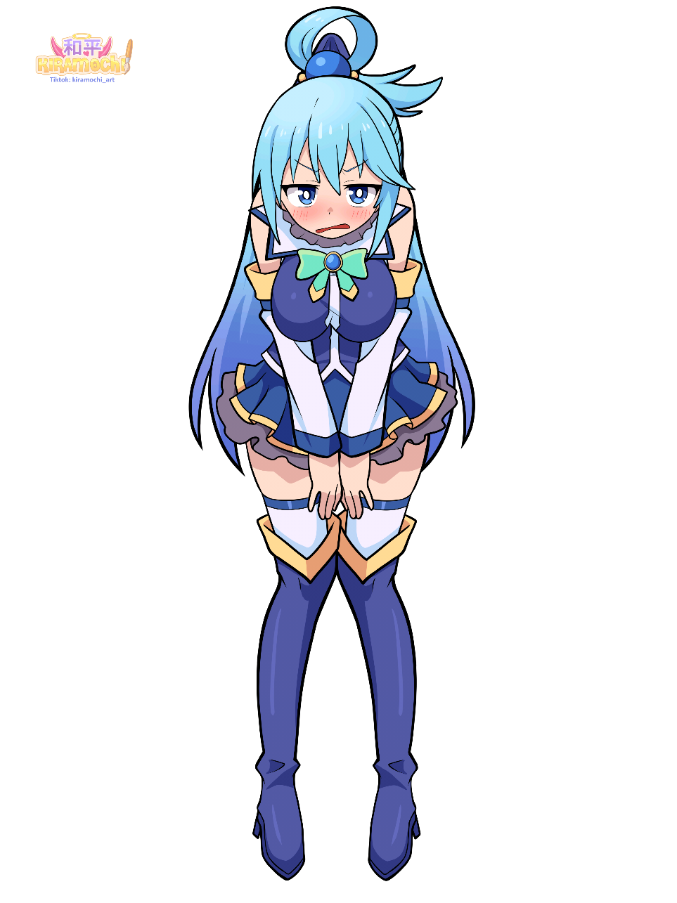 Aqua puppet template. Ya están disponibles en el enlace de mi biografía. (Yunyun es gratis por tiempo limitado) la cara de aquita es tipo: aish Kakasuma 🙄 me das aska... #puppet #konosuba #aquakonosuba #megumin #Anime #fyp #foryou 