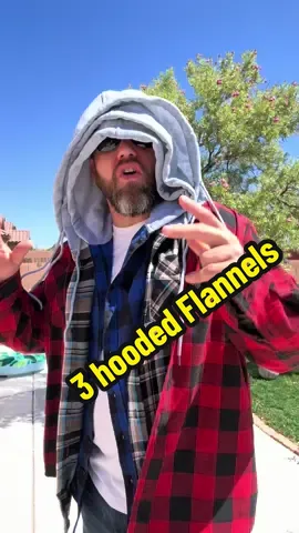You can get three hooded flannel jackets right now on the TikTok shop just in time for back to school and fall  #tiktokshopbacktoschool #backtoschool #fallfashion #plaid #flannel #hoodies 